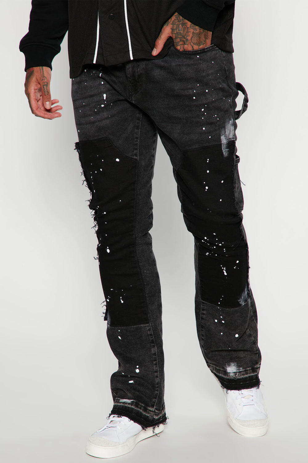 

Джинсы Fashion Nova FNMK318, черный