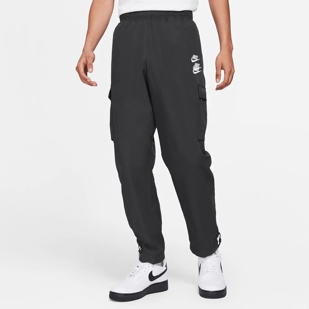 

Брюки-карго Nike Woven, черный