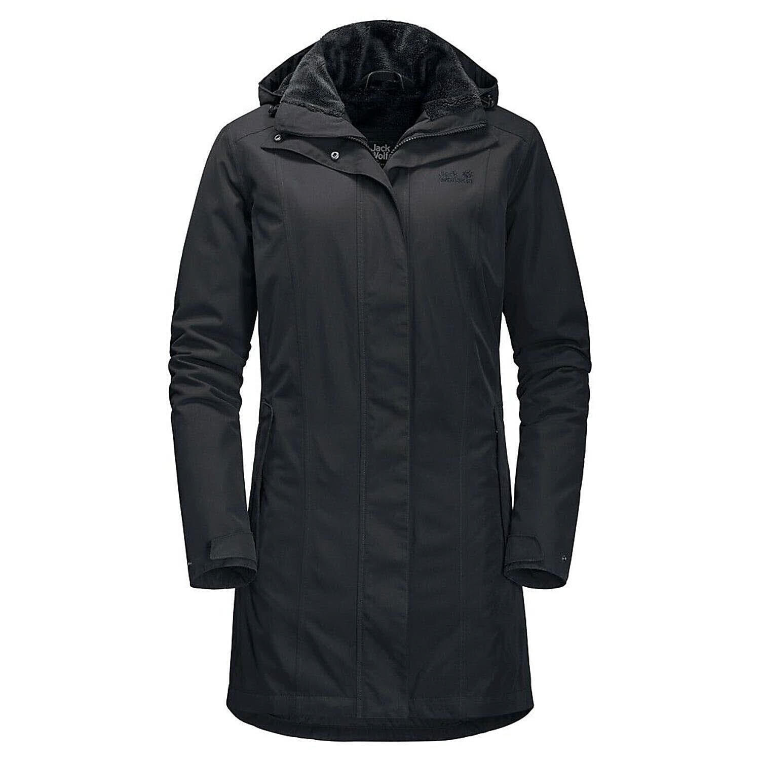 

Куртка Jack Wolfskin MADISON AVENUE, серый/черный