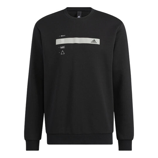 

Худи Adidas Th Gfx Crew Logo HN9019, черный