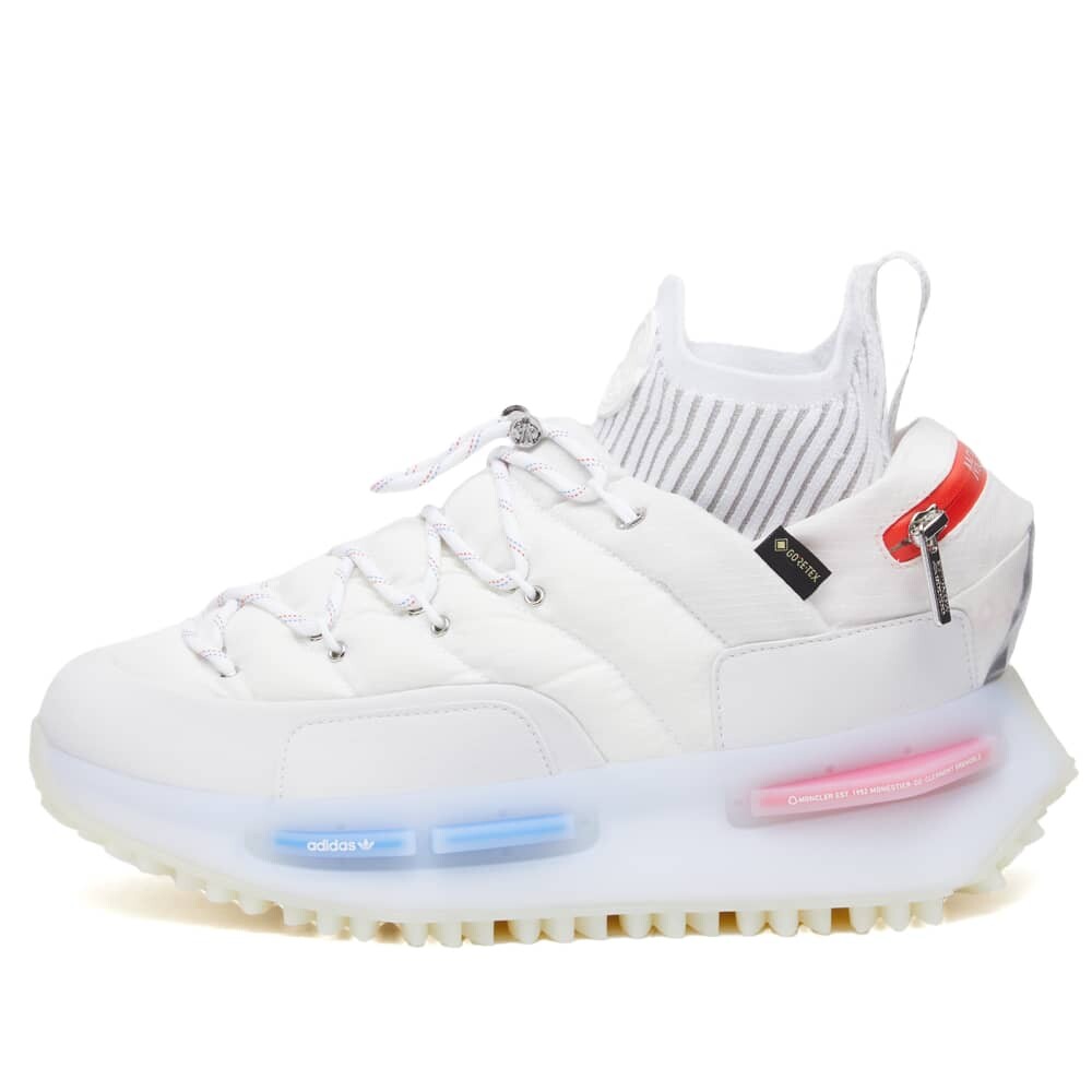 

Кроссовки для бега Moncler Genius x Adidas Originals NMD, белый