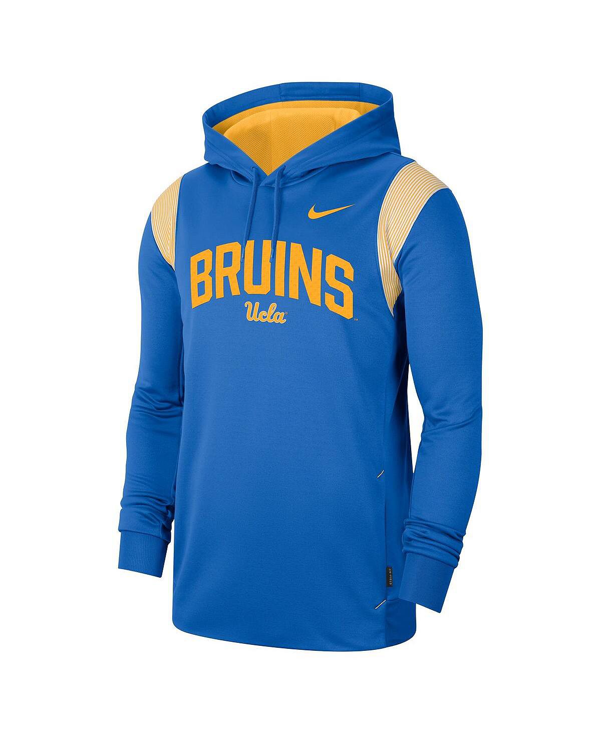 Мужская синяя толстовка с капюшоном ucla bruins 2022 game day sideline  performance pullover Nike, синий – заказать из-за рубежа в «CDEK.Shopping»