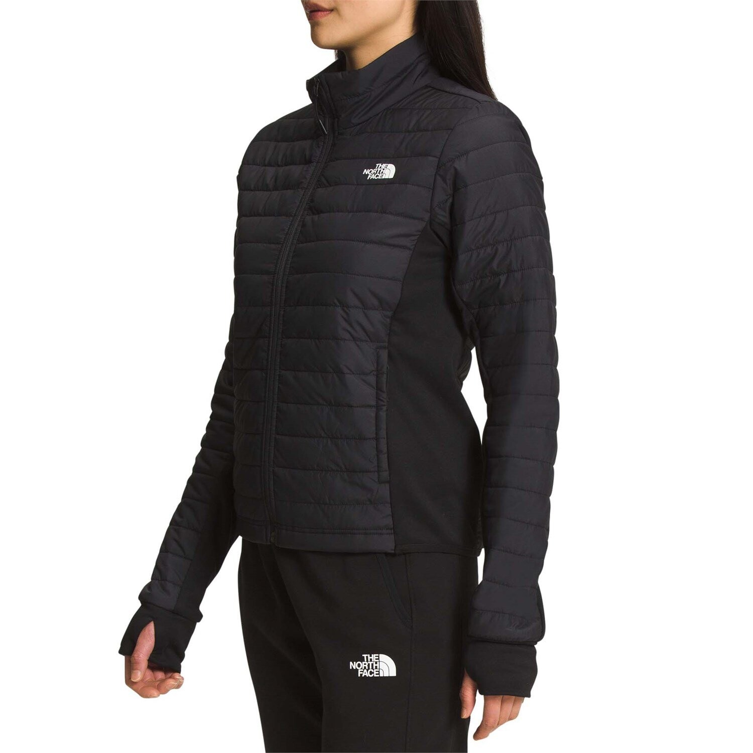 

Куртка The North Face Canyonlands Hybrid, черный