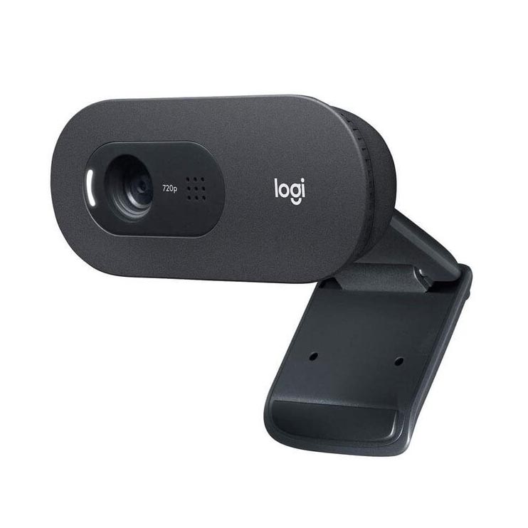 Веб-камера LOGITECH C505 HD, черный веб камера microsoft lifecam hd 3000 черный