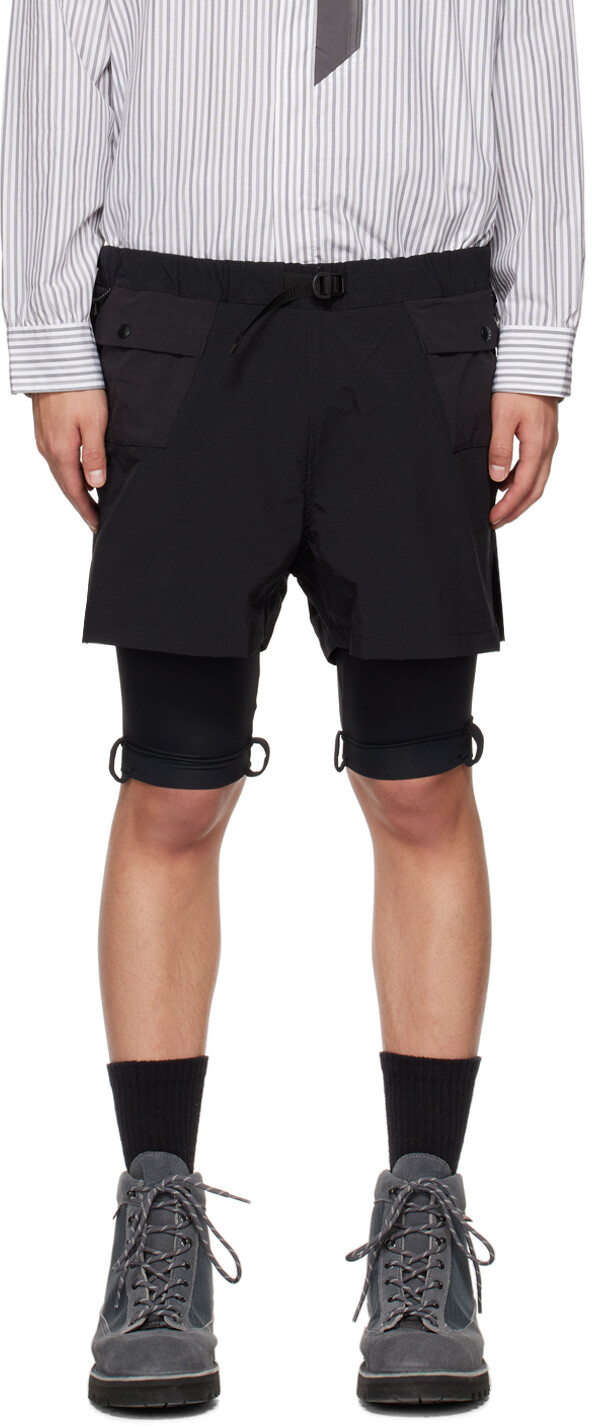 

Черные шорты для бега CMF Outdoor Garment
