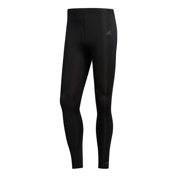 Спортивные штаны Adidas OTR Long TGT M Running Sports Leggings Black, Черный