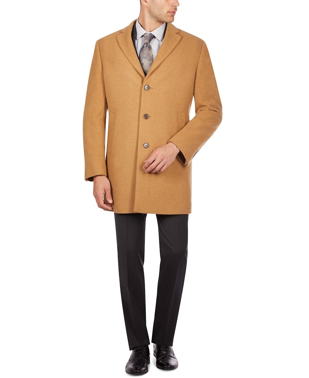 Calvin klein prosper 2025 x fit overcoat