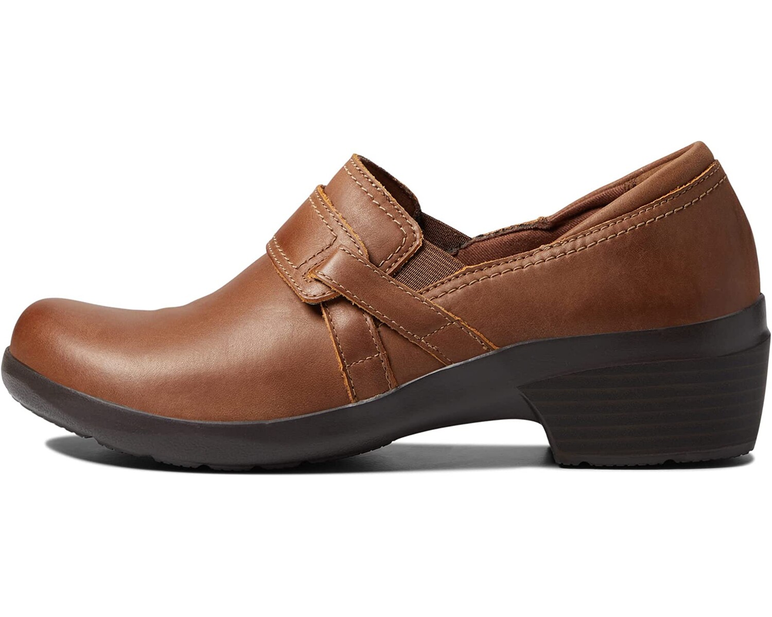 

Лоферы Angie Poppy Clarks, коричневый