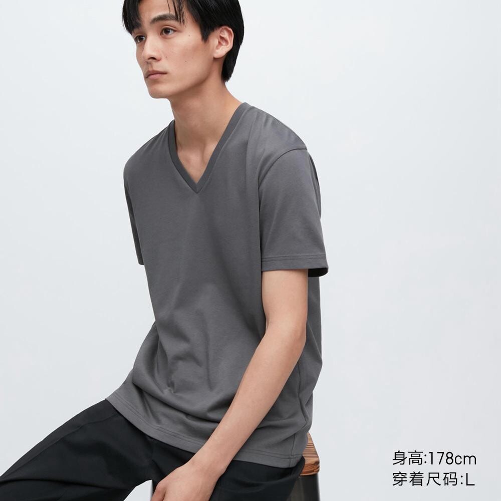 

Футболка унисекс Uniqlo, синий