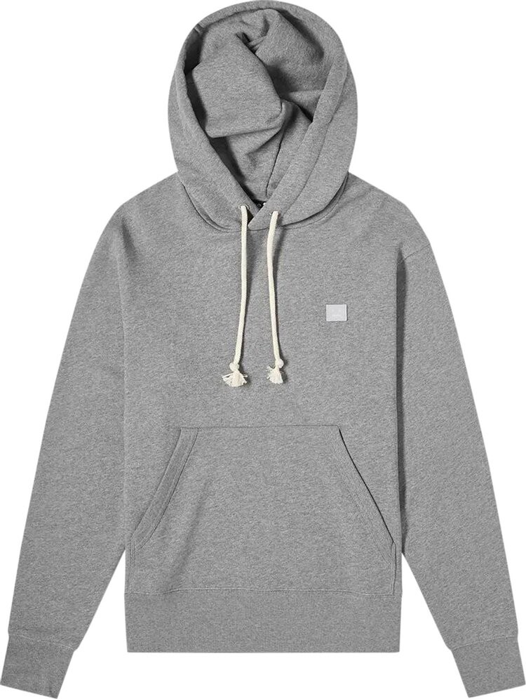 

Толстовка Acne Studios Hooded Sweatshirt 'Light Grey Melange', серый