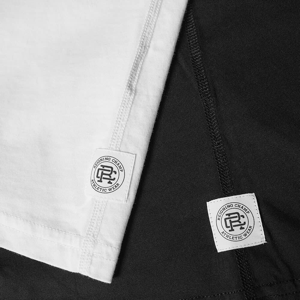 

Футболка Reigning Champ Jersey Knit Tee - 2 Pack, Серый