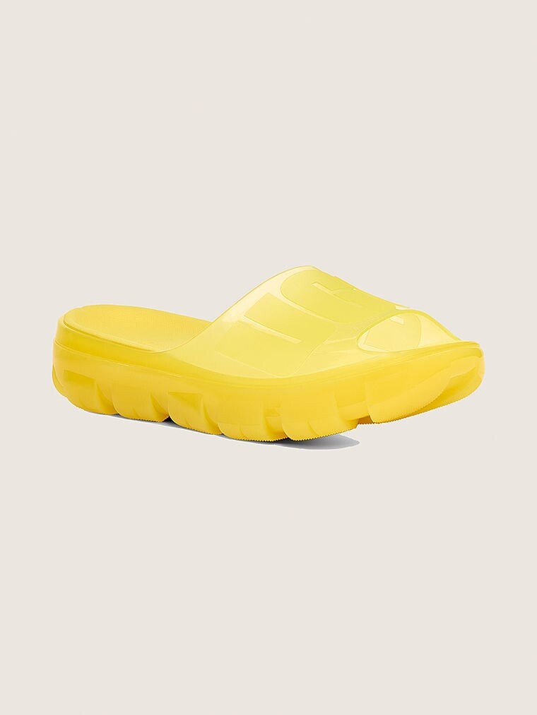 

Шлепанцы Ugg Jelly Clear, жёлтый
