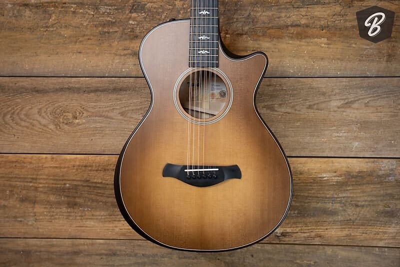 

Taylor Builder's Edition 652ce WHB-12 String Acoustic Electric w. HSC BE 652CE WHB