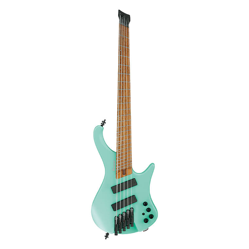 

Ibanez EHB1005MS-SFM Эргономичная 5-струнная бас-гитара без головы, цвет морской пены зеленый EHB1005MS-SFM Ergonomic Headless 5-String Bass