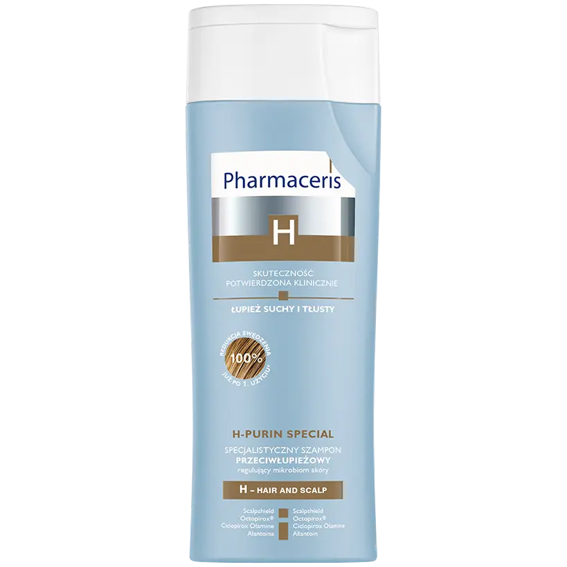 

Pharmaceris H-Purin шампунь против перхоти для волос, 250 мл
