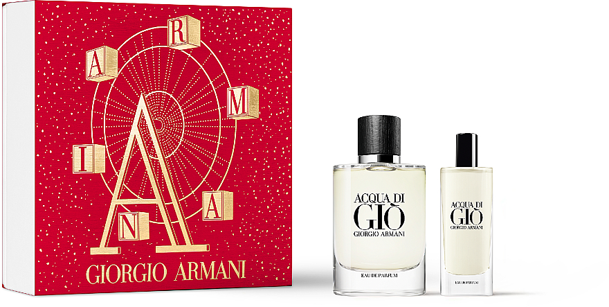 Парфюмерный набор Giorgio Armani Acqua Di Gio Eau De Parfum acqua di gio pour homme eau de parfum парфюмерная вода 150мл запаска