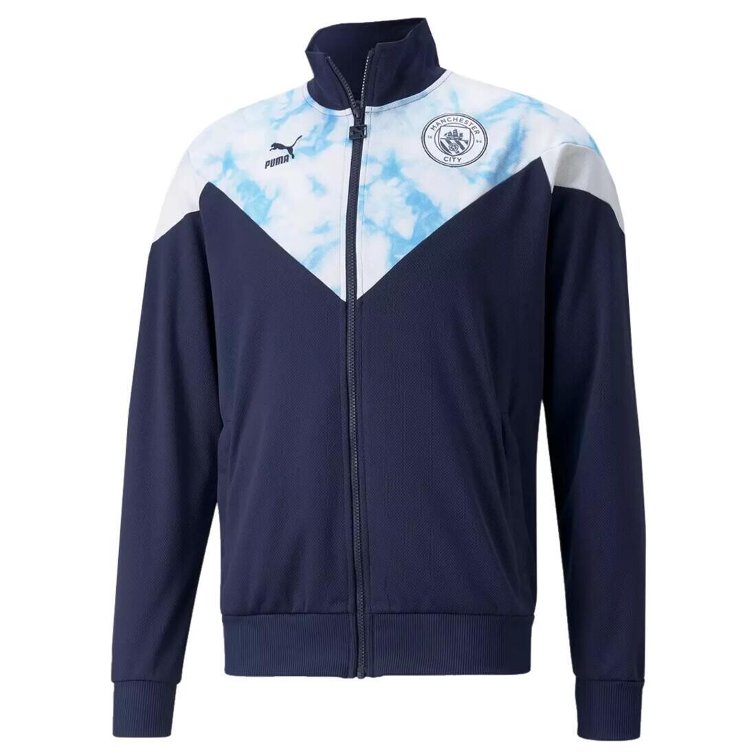 

Тренировочная куртка Puma Cup Poly Core, синий