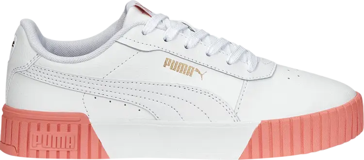 

Кроссовки Puma Wmns Carina 2.0 White Hibiscus Flower, белый