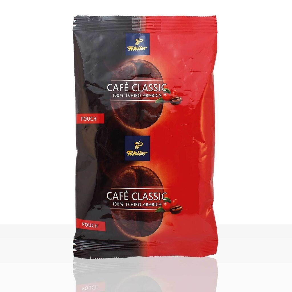 

Tchibo Café Classic Mild Pouch - кофе в фильтр-пакете 59 x 85 г, фильтр-кофе