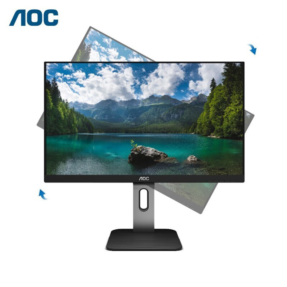 

Монитор AOC 24P1U 23,8" IPS с узкой рамкой