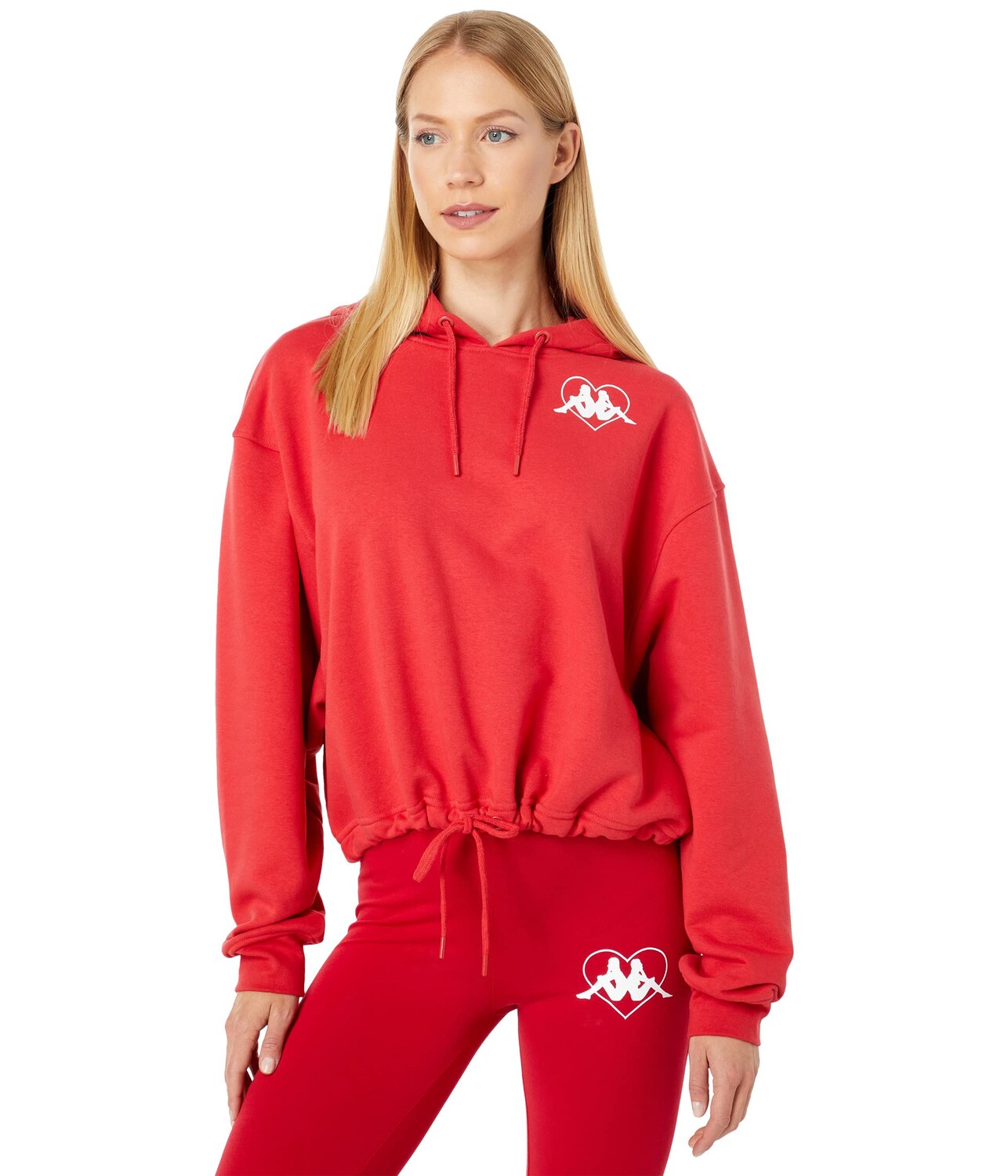 

Худи Kappa, Authentic Plock, Красный
