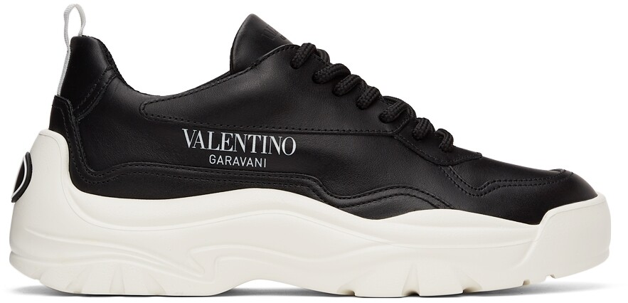 

Черные кроссовки Gumboy Valentino Garavani