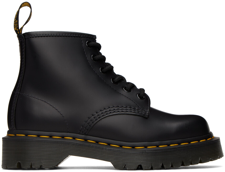 

Черные ботильоны 101 Bex Dr. Martens, Черный