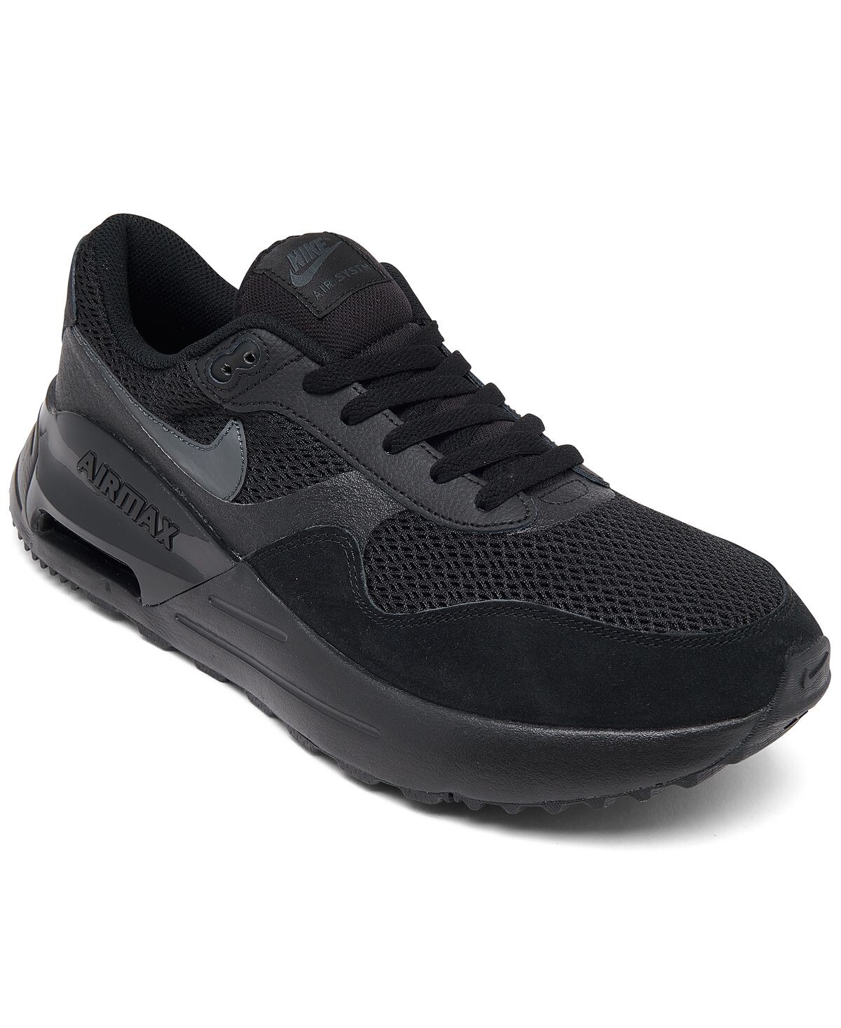 

Кроссовки Nike Air Max Systm Casual, черный