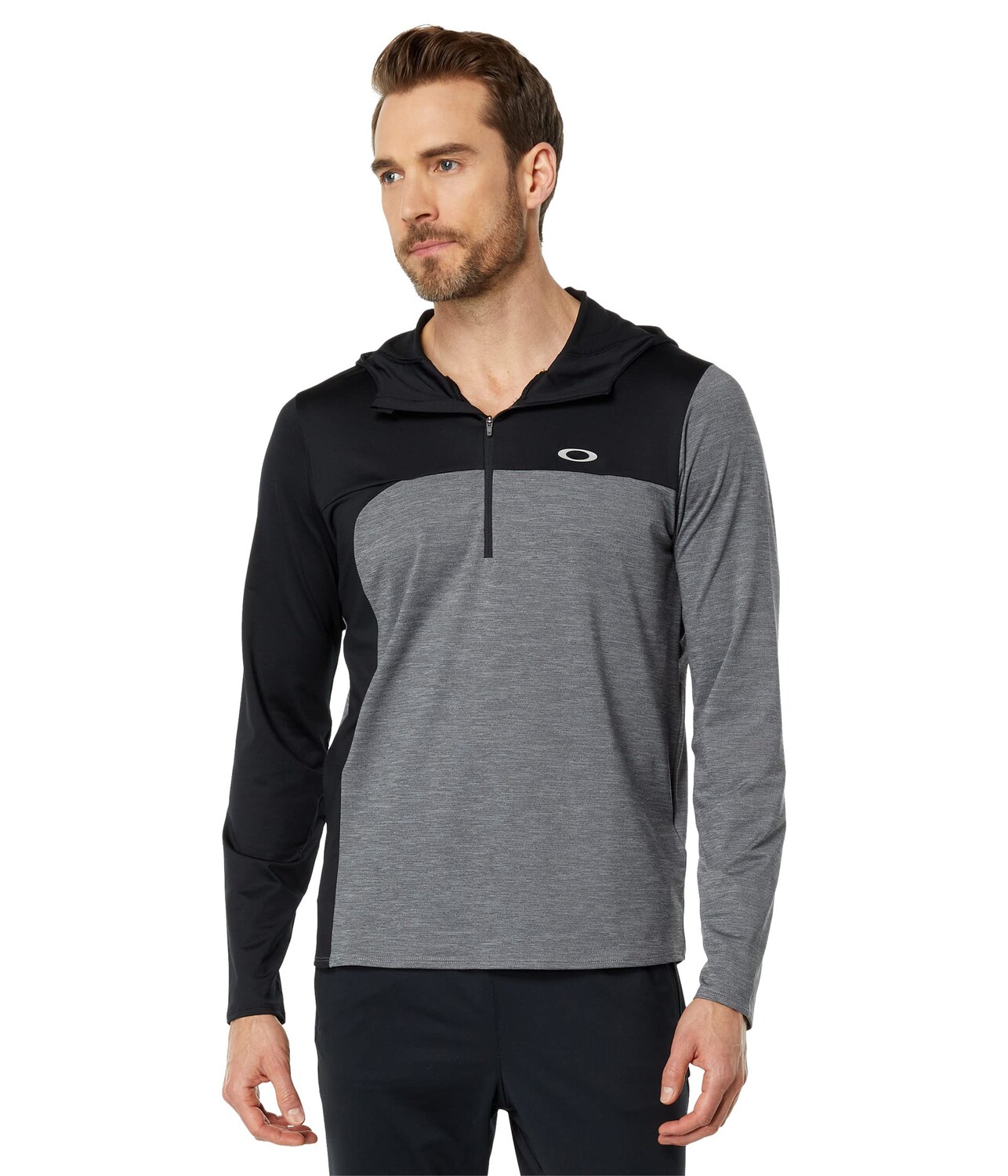 

Худи Oakley, Gravity Range Pullover Hoodie, Серый