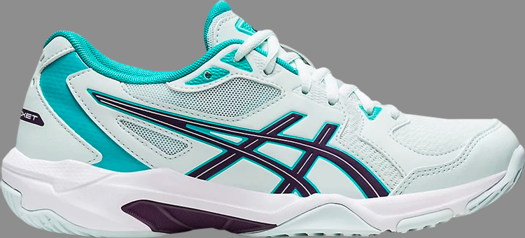 

Кроссовки wmns gel rocket 10 'soothing sea' Asics, зеленый