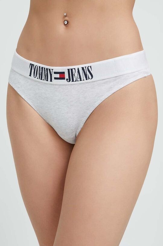 

Стринги Tommy Jeans, серый