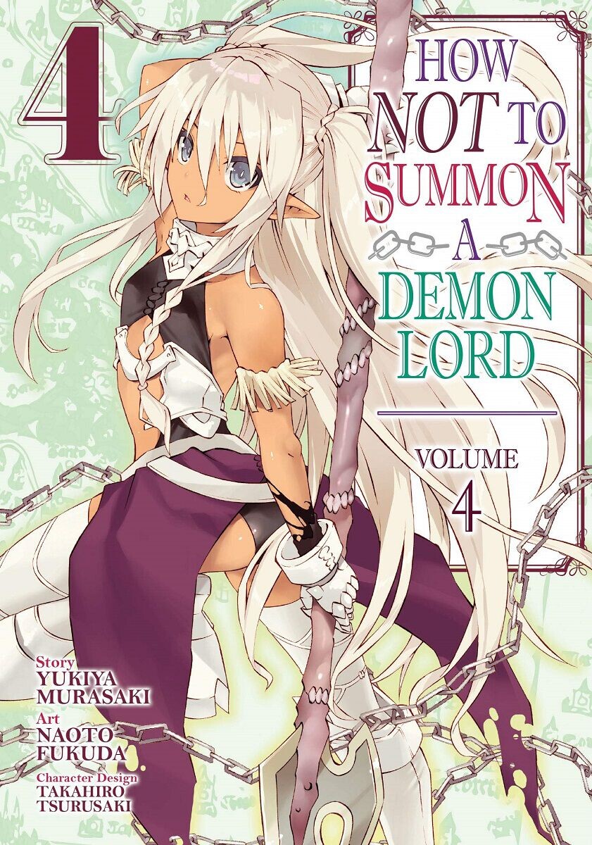 

Манга How NOT to Summon a Demon Lord Manga Volume 4