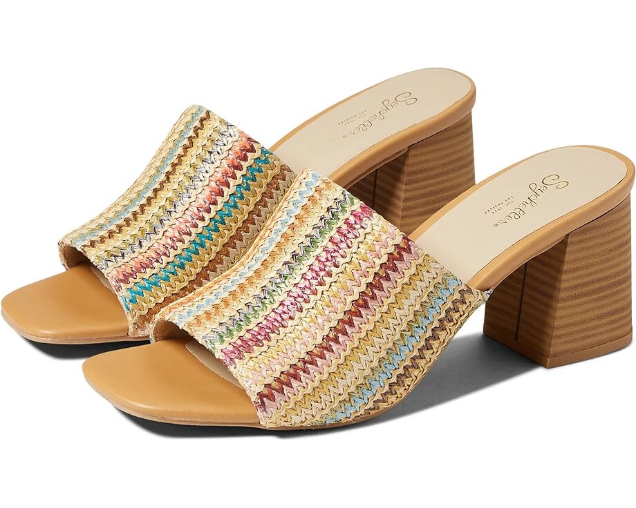 

Туфли Seychelles Adapt, цвет Multi Raffia