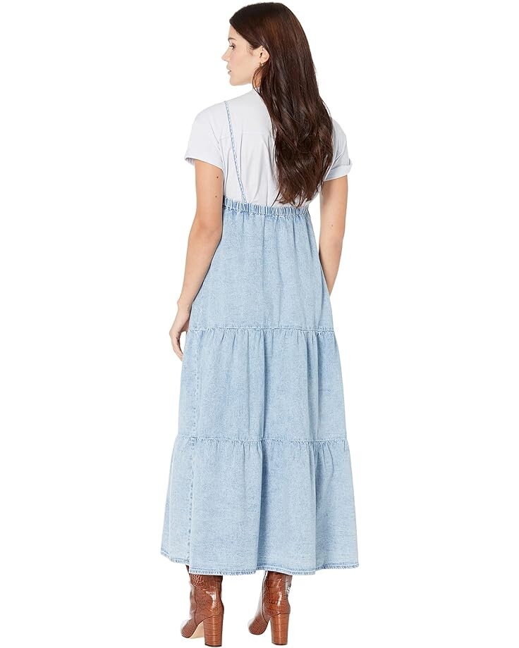 

Платье MANGO Delaila Dress, цвет Open Blue