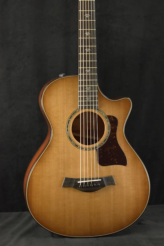 Акустическая гитара Taylor 512ce 12-Fret Tobacco Sunburst гитара taylor 812ce 12 fret tsb солнечные лучи