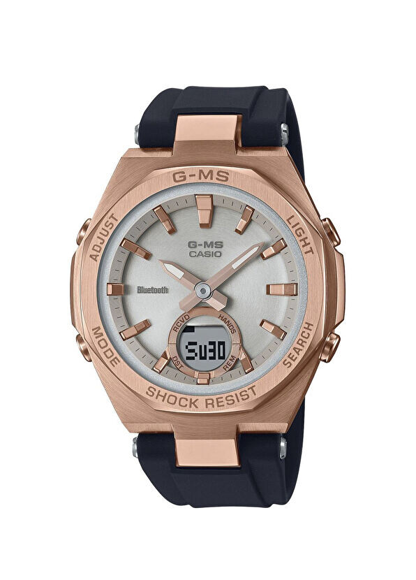 

Baby-G msg-b100g-1adr женские наручные часы из розового золота Casio, мультиколор