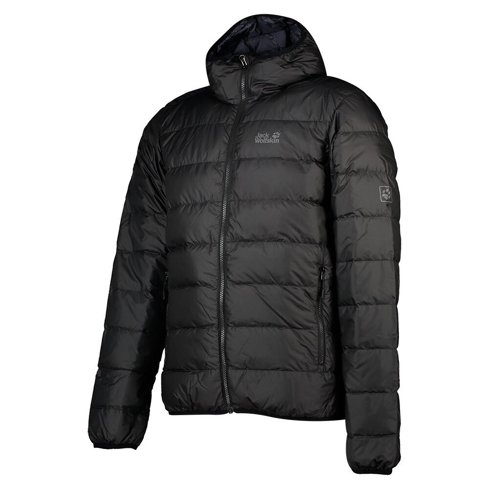 

Спортивная куртка Jack Wolfskin Helium Down, черный