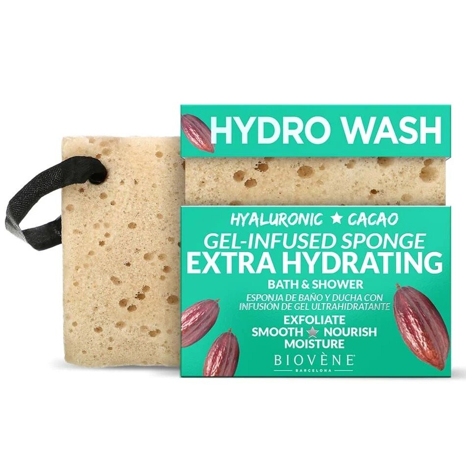 

Biovene Hydro Wash губка увлажняющая с гиалуроновой кислотой 75г