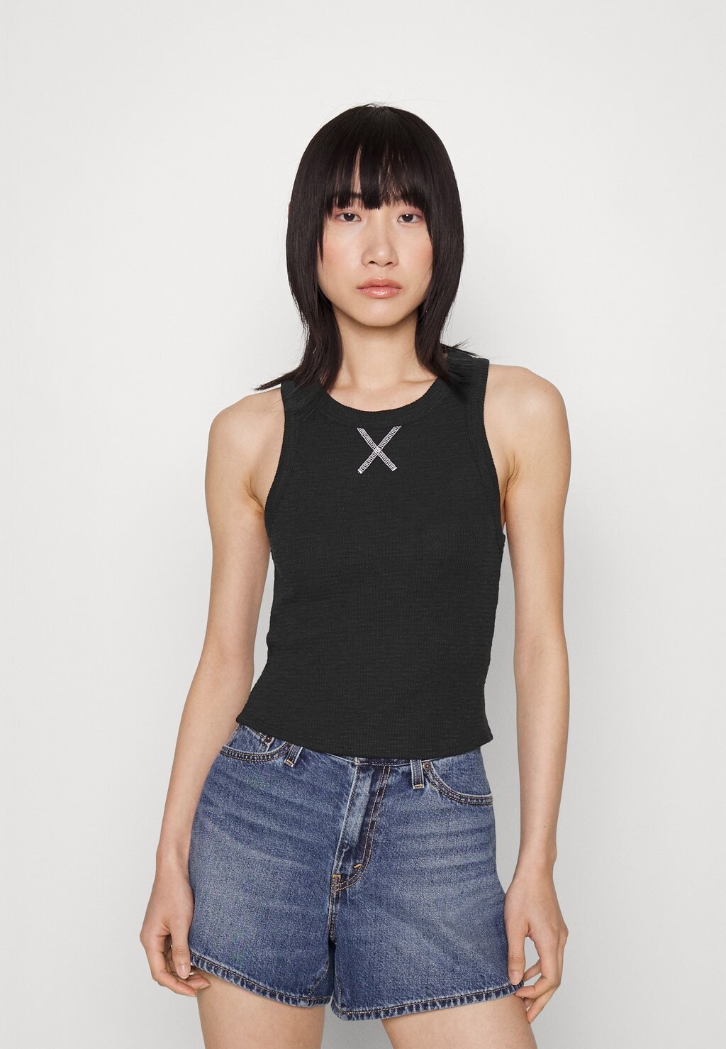 

Топ BDG Urban Outfitters, черный