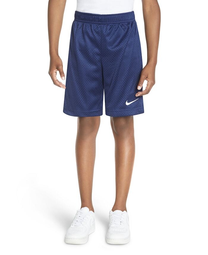 

Шорты из сетки Little Boys Essential Nike, синий