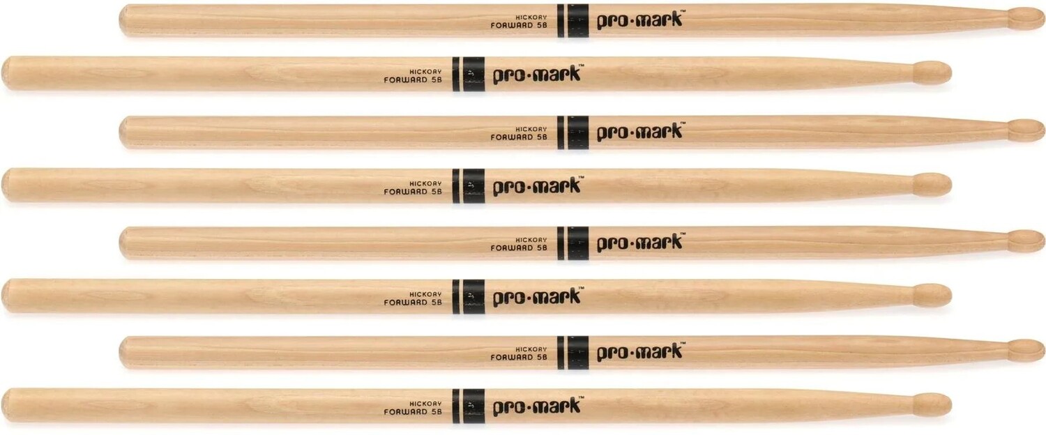 

Голени Promark Hickory - 5B - Деревянный наконечник - 4 шт.