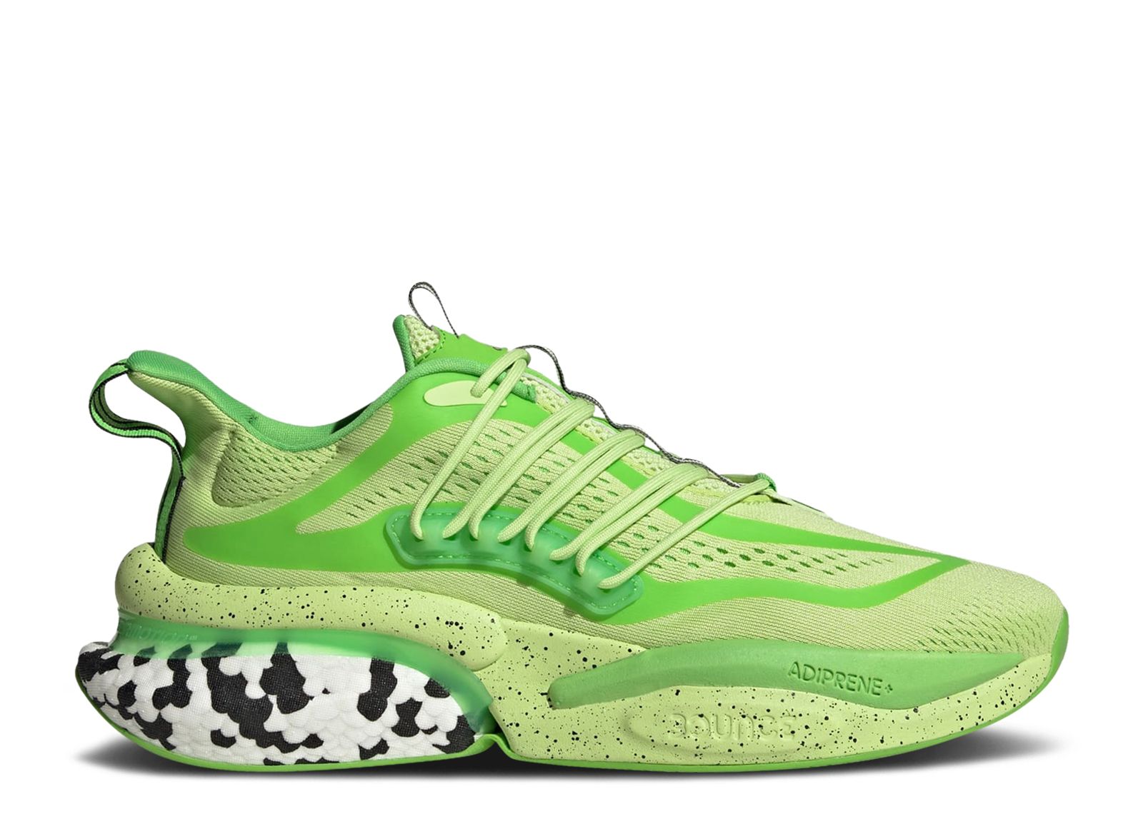 Кроссовки adidas Alphaboost V1 'Pulse Lime', зеленый