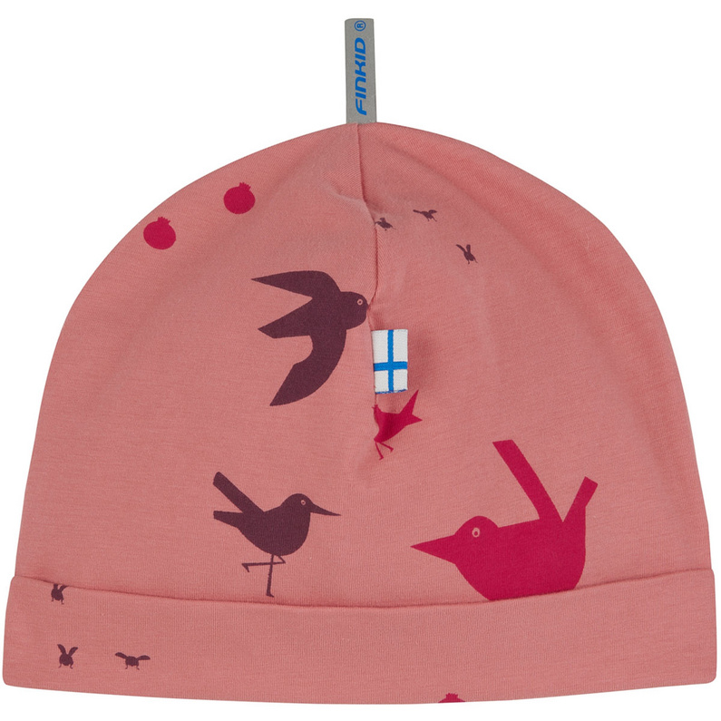 Детская шапка Хитти Finkid, розовый детская спортивная шапка ранта finkid синий