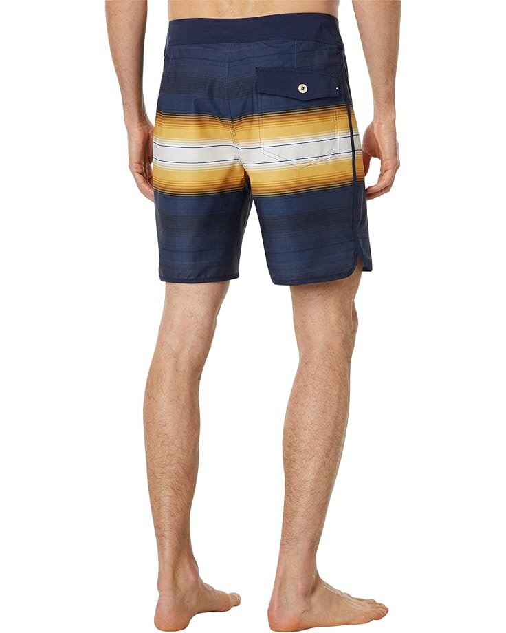

Шорты для плавания Quiksilver Surfsilk Pacifico 18" Boardshorts, цвет Navy Blazer