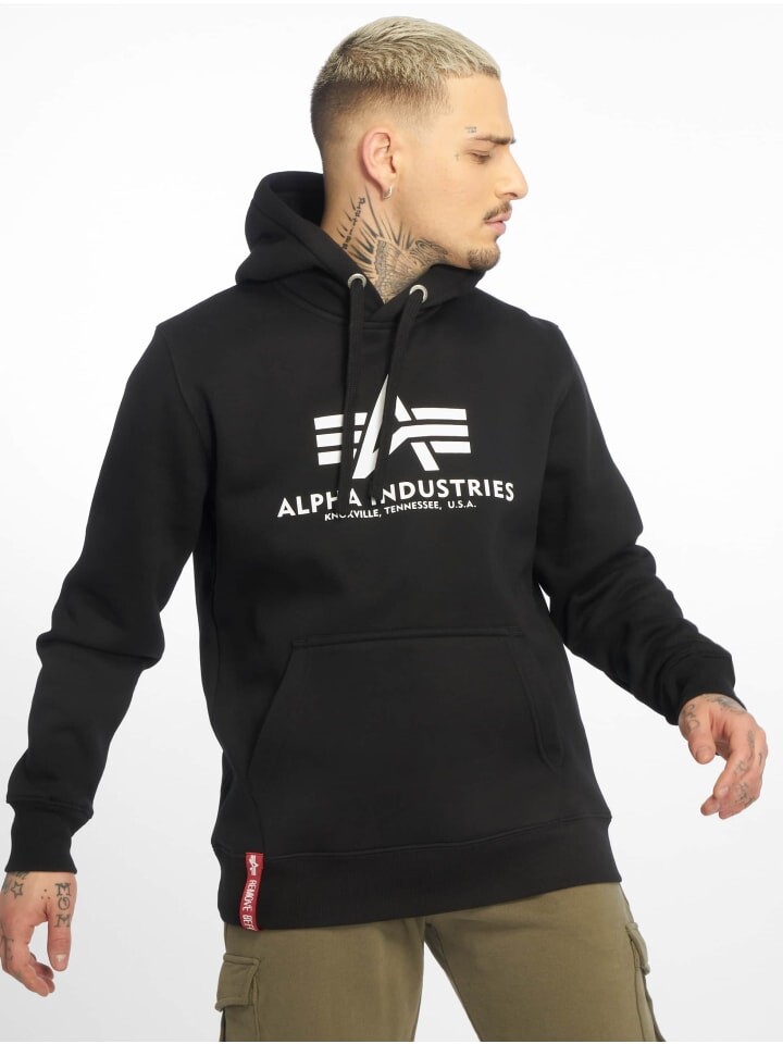 

Толстовка Alpha Industries, черный