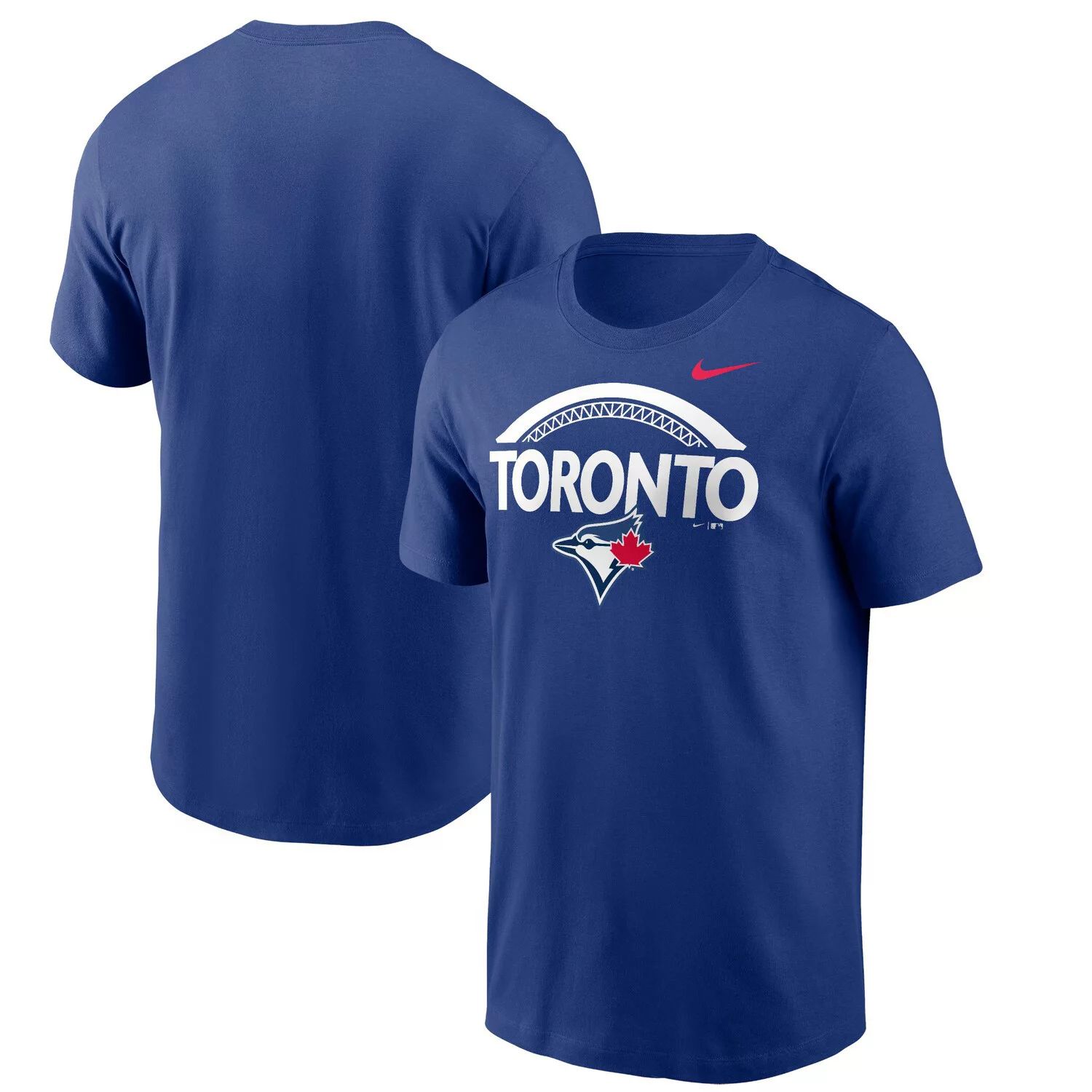 цена Мужская футболка Royal Toronto Blue Jays Dome Hometown Nike