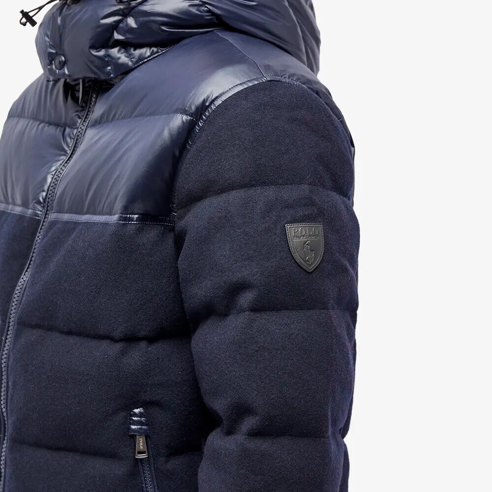 

Polo Ralph Lauren Утепленная куртка Flint, синий