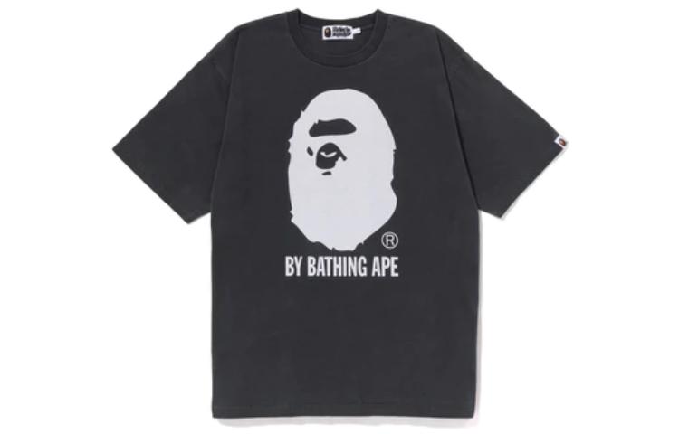 

Футболка свободного кроя BAPE Overdye By Bathing Ape A Bathing Ape, черный