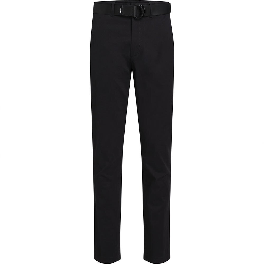 

Брюки Calvin Klein Modern Twill Slim Fit Chino, черный