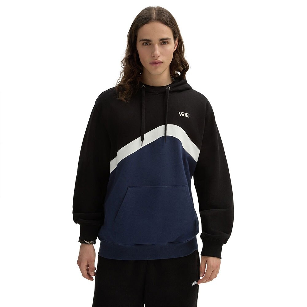 

Худи Vans Sidestripe Block, черный